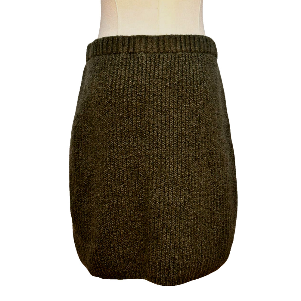 Universal Thread Forest Green Soft Ribbed Sweater… - image 3